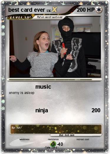 Pokemon best card ever