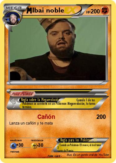 Pokemon Ibai noble