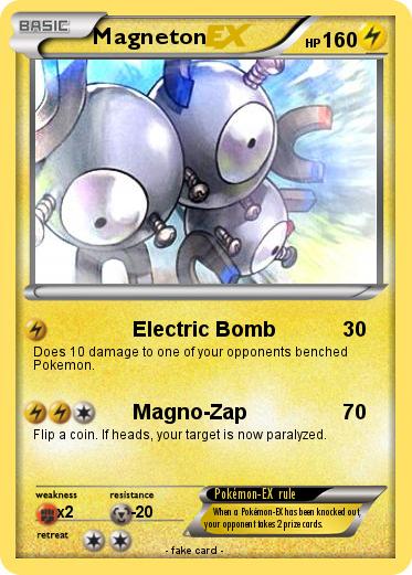 Pokemon Magneton