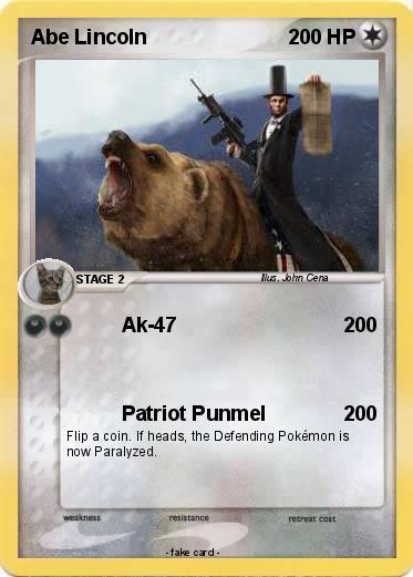 Pokemon Abe Lincoln
