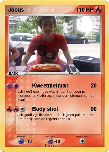 Pokemon Jobus