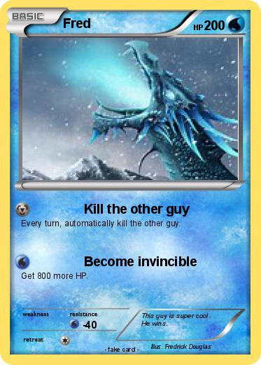 Pokemon Fred