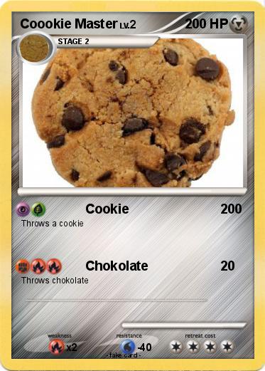 Pokemon Coookie Master