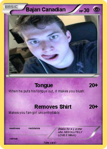 Pokemon Bajan Canadian