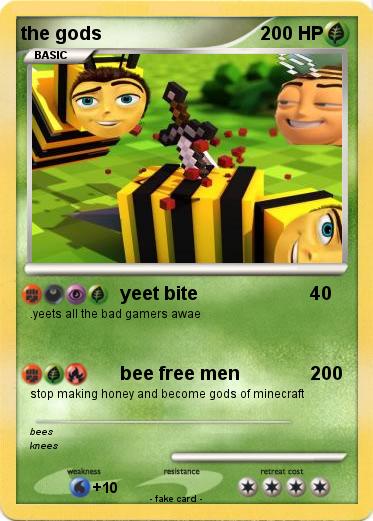 Pokemon the gods