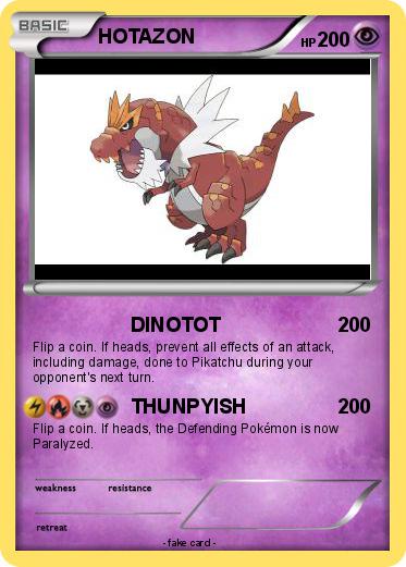 Pokemon HOTAZON