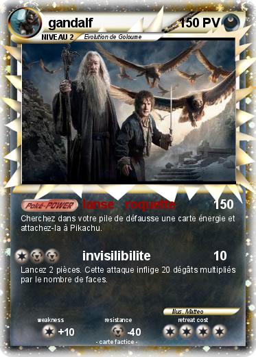 Pokemon gandalf
