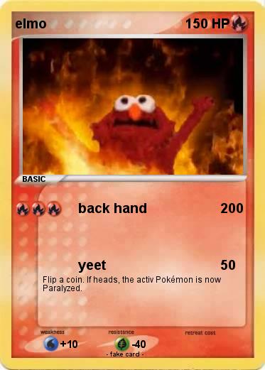 Pokemon elmo