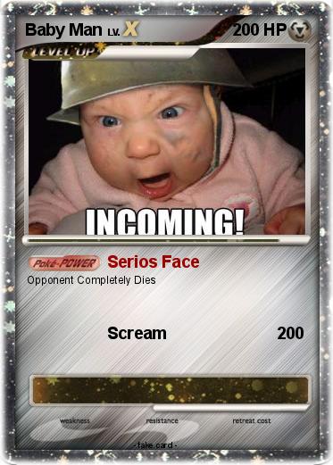 Pokemon Baby Man