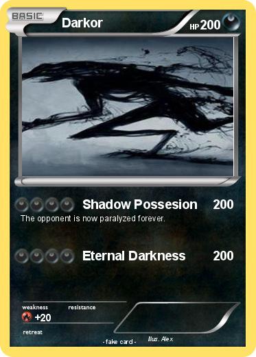 Pokemon Darkor