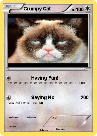 Pokemon Grumpy Cat