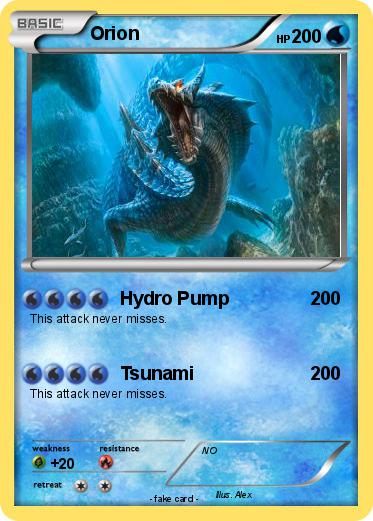 Pokemon Orion