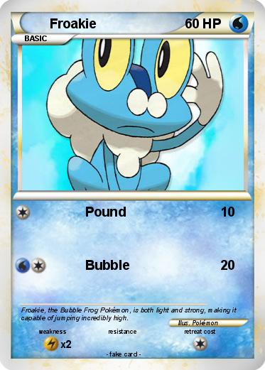 Pokemon Froakie