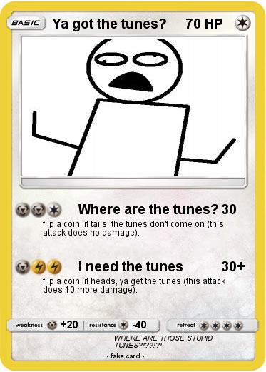 Pokemon Ya got the tunes?