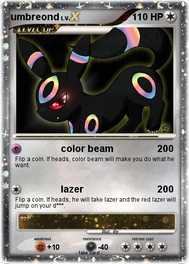 Pokemon umbreond
