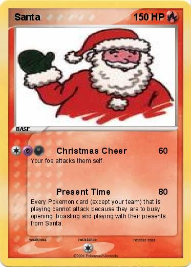 Pokemon Santa