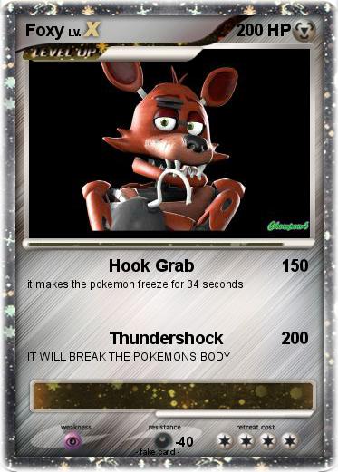 Pokemon Foxy