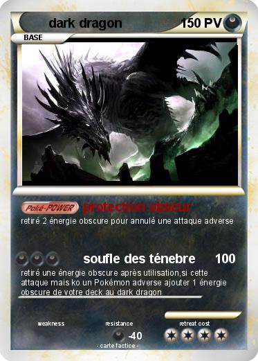 Pokemon dark dragon