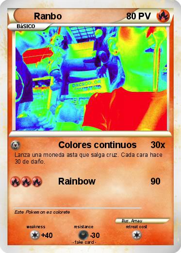 Pokemon Ranbo