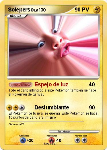 Pokemon Soleperso