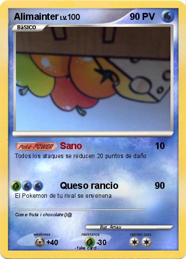 Pokemon Alimainter