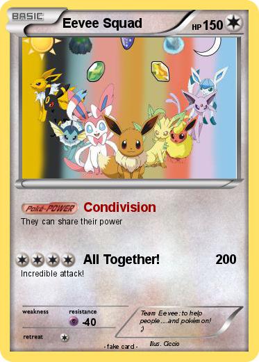 Pokemon Eevee Squad