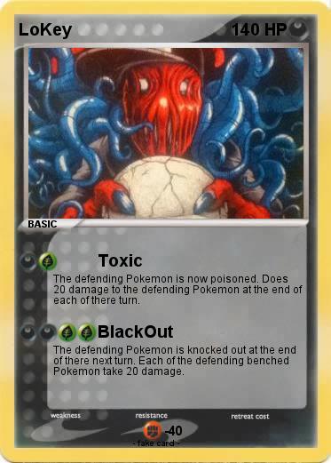 Pokemon LoKey