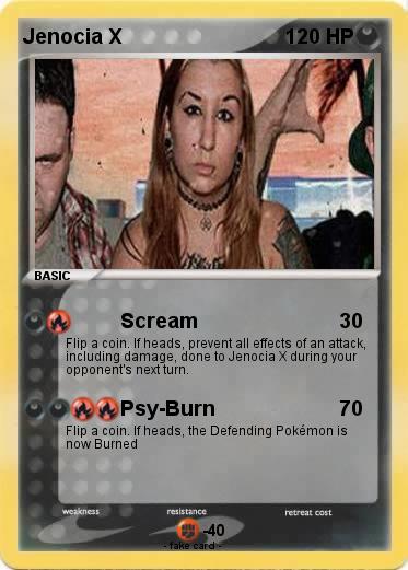 Pokemon Jenocia X