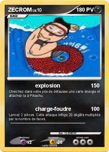 Pokemon ZECROM
