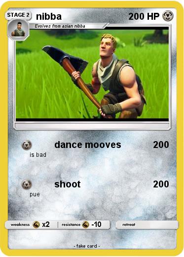 Pokemon nibba