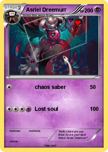 Pokemon Asriel Dreemurr