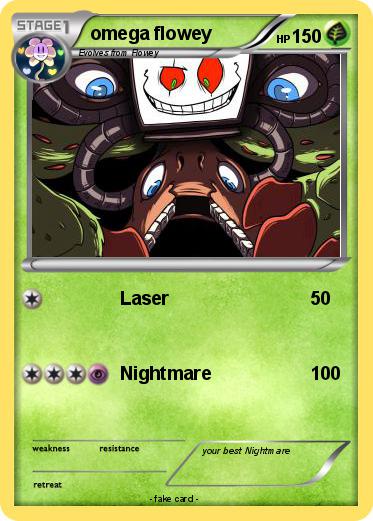 Pokemon omega flowey