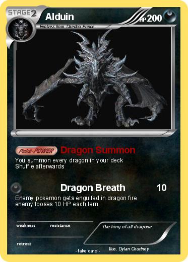 Pokemon Alduin