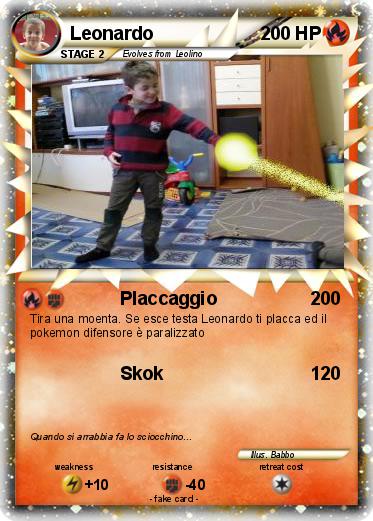 Pokemon Leonardo