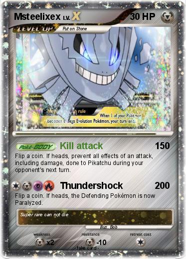 Pokemon Msteelixex