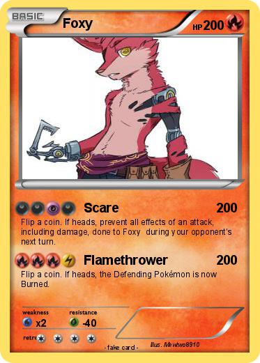 Pokemon Foxy