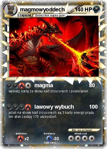 Pokemon magmowyoddech