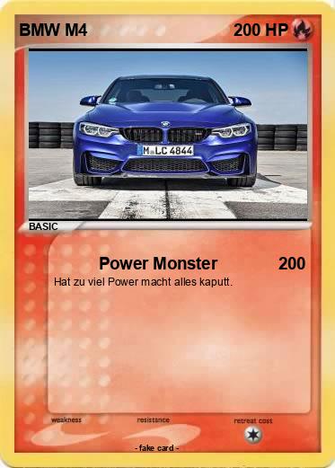 Pokemon BMW M4