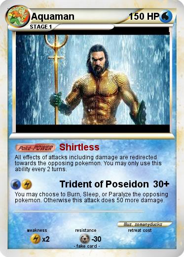 Pokemon Aquaman