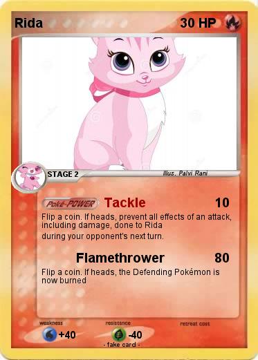 Pokemon Rida