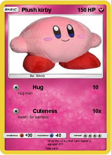 Pokemon Plush kirby
