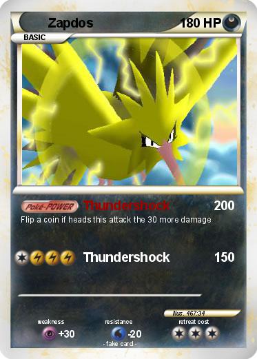 Pokemon Zapdos