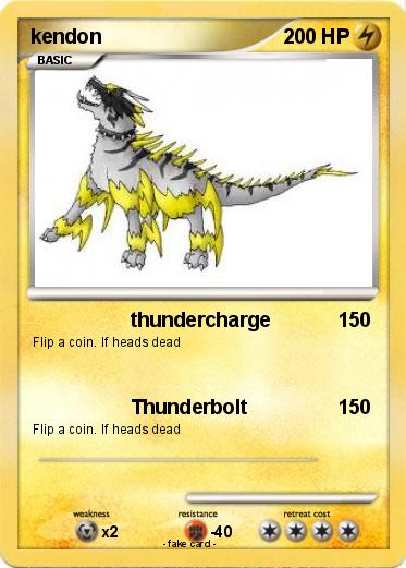 Pokemon kendon