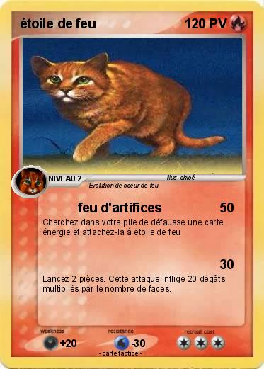 Pokemon étoile de feu