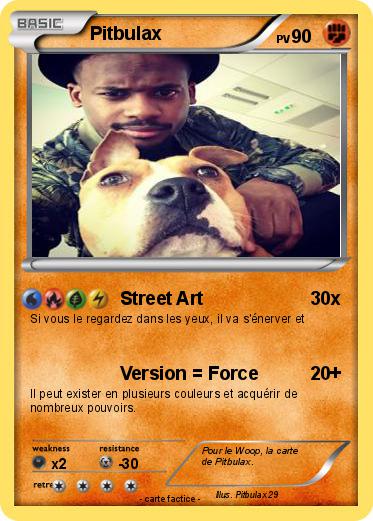 Pokemon Pitbulax