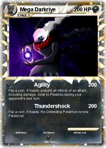 Pokemon Mega Darkriye