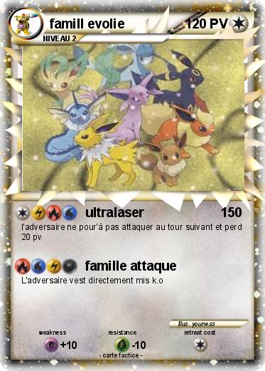 Pokemon famill evolie