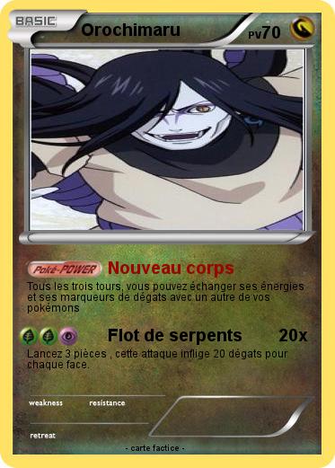 Pokemon Orochimaru