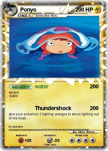 Pokemon Ponyo