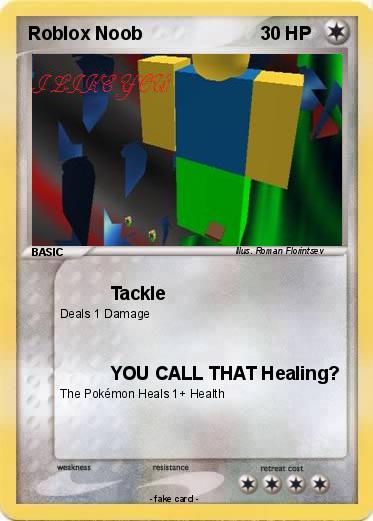 Pokemon Roblox Noob